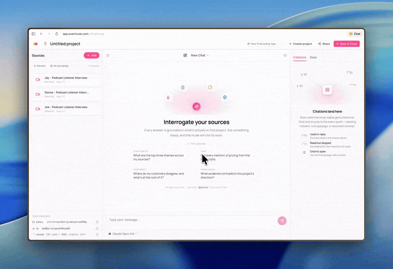 April 2026 Release Notes: Push API, Document Ingestion, and the Projects Overhaul