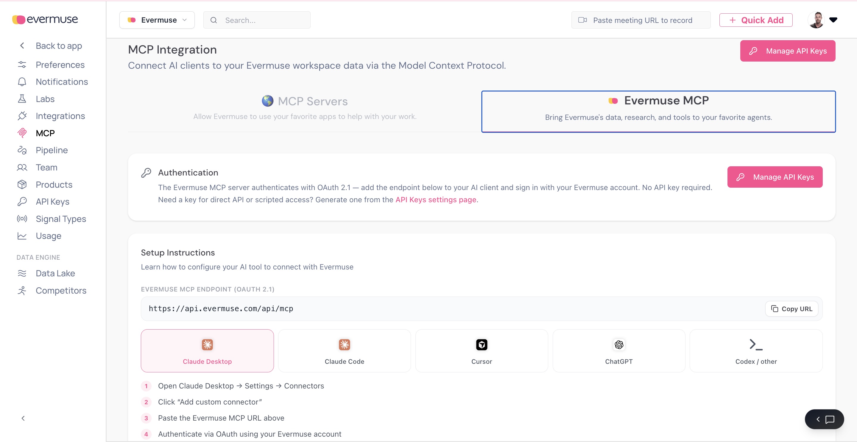 Onboarding stepper