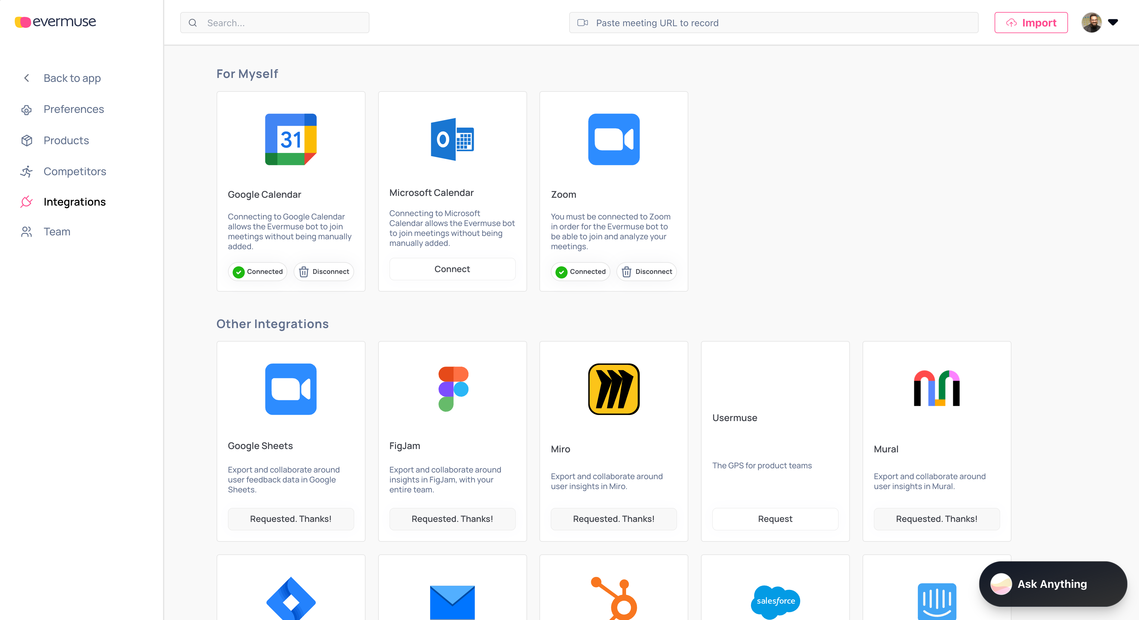 How calendar integrations work and how to change meeting join settings