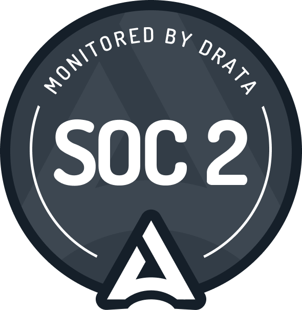 Monitored by Drata - SOC 2