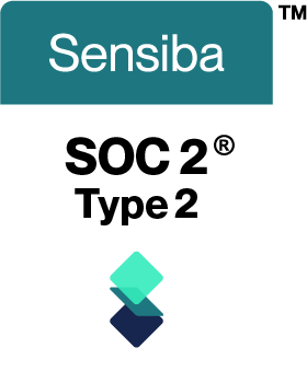 Sensiba - SOC 2 Type 2 certified